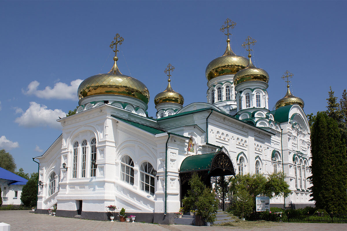 Собор Святой Троицы, Раифский монастырь - Александр Трухин