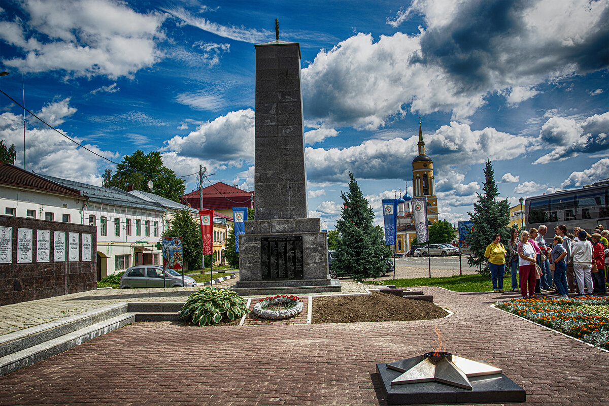 Малые города России-Боровск - Юрий Яньков