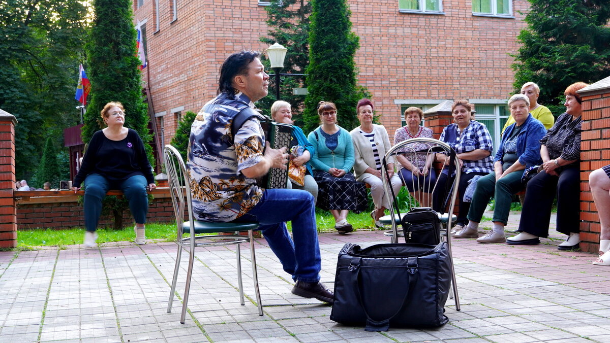 Играй,гармоника  играй... - Alex 711402