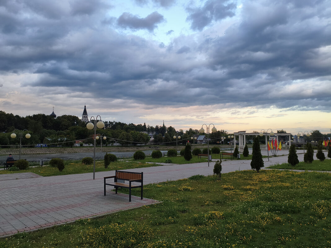 Александров / Набережная - Денис Бочкарёв Александров / Набережная - Денис Бочкарёв