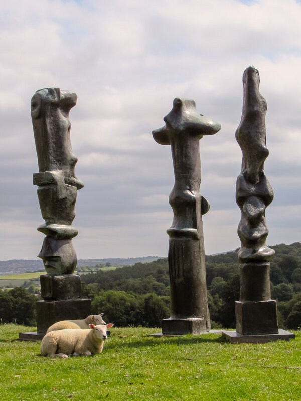 У авангардной скульптуры есть свои поклонники (2). - Игорь Викторов