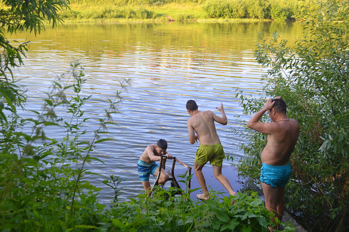 7 июля - день Ивана Купалы. Купайся, когда июль жаркий! - Татьяна Лютаева