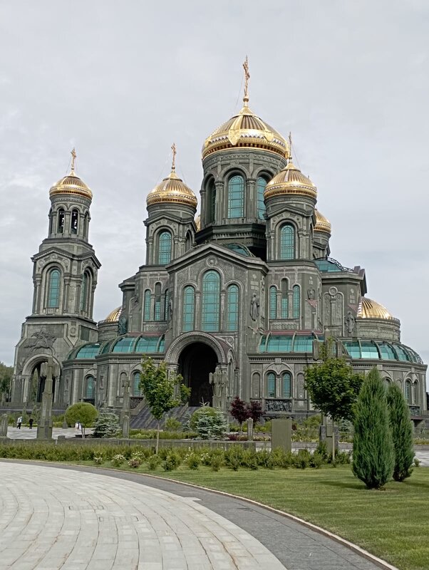 Храм Вооруженных сил России - Елена Семигина Храм Вооруженных сил России - Елена Семигина