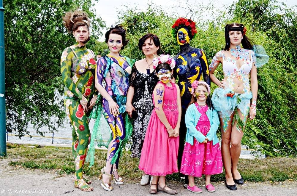 Боді Арт - Степан Карачко