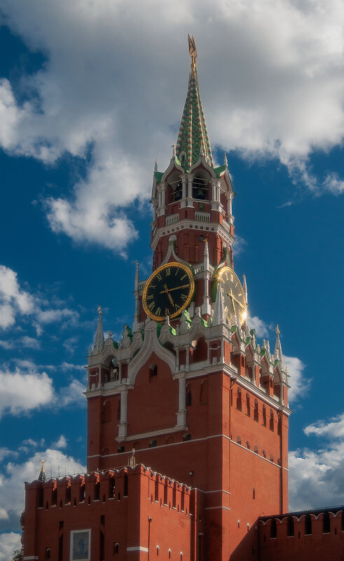Спасская башня. - Svyatoslav [Artisan] Ph.