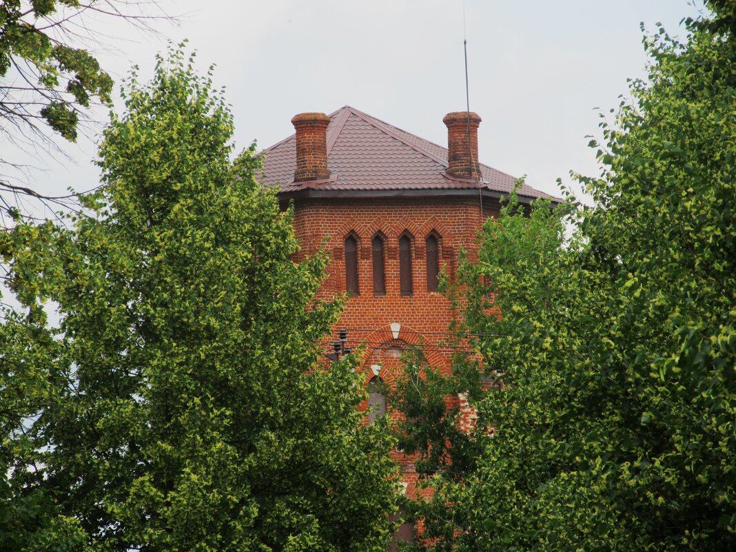 водонапорная башня.  Рамонь - Елена Шаламова