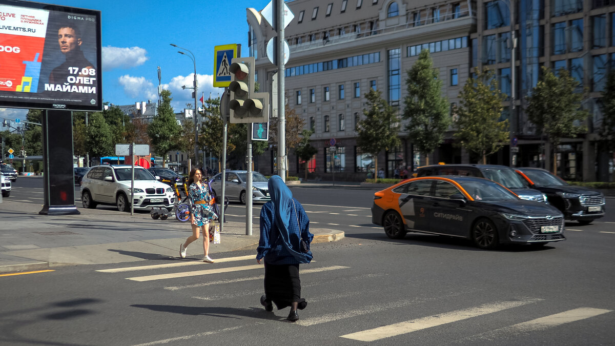 Городская Зарисовка - юрий поляков