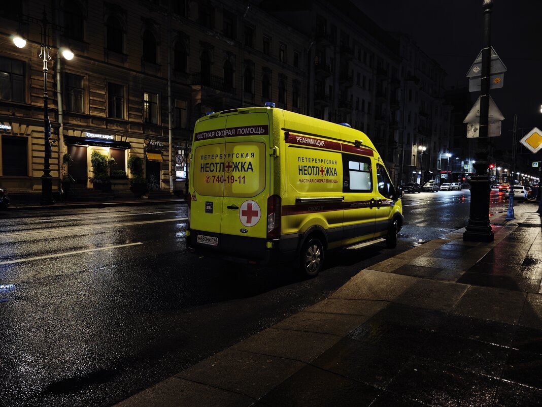 Ночная контрастность... - Станислав Мутовин