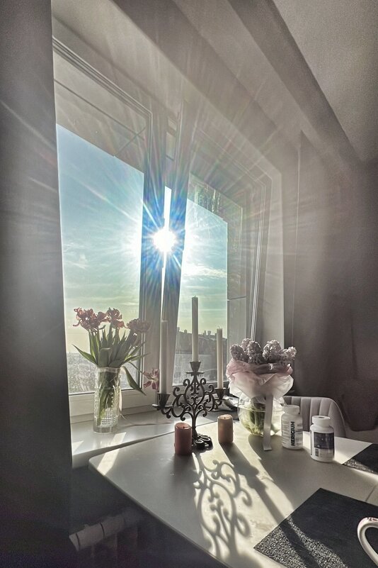 Утром дома - Жанна Мандрика