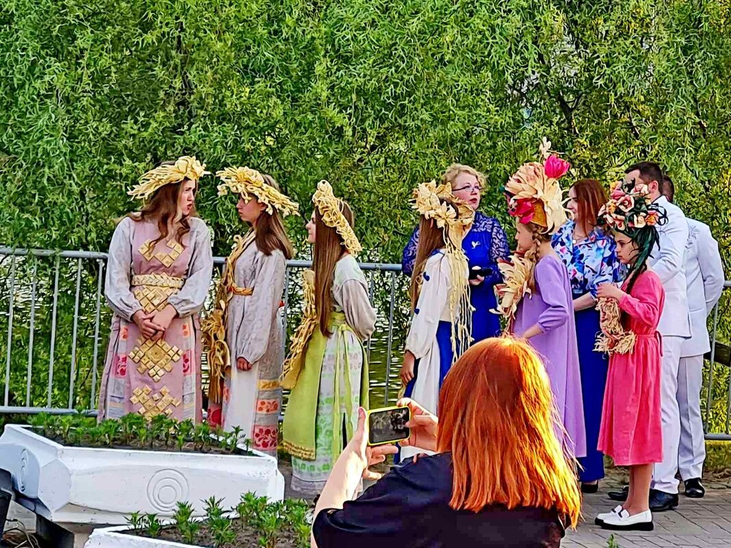 Как отмечают Купалье в Беларуси.. - Vladimir Semenchukov