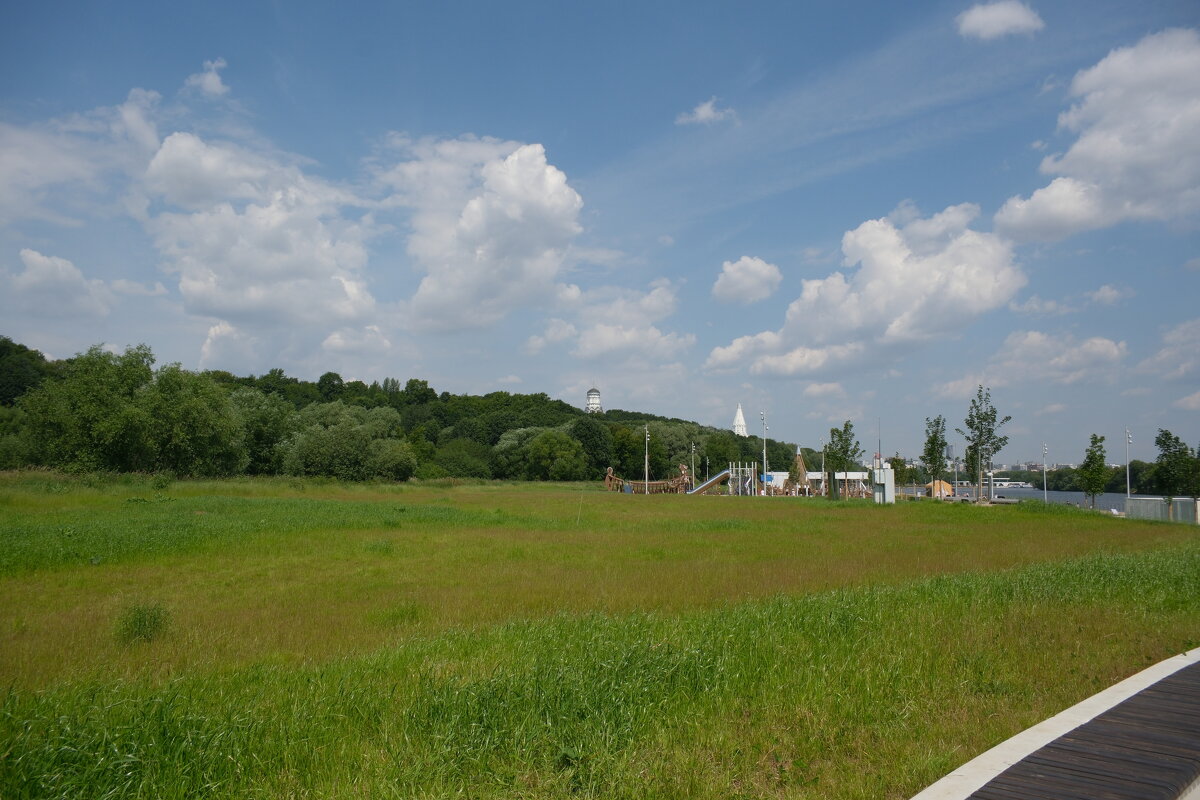 Музей-заповедник "Коломенское" - Лютый Дровосек