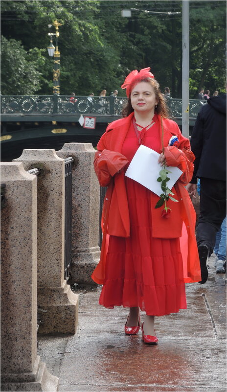 незнакомка в красном - sv.kaschuk 