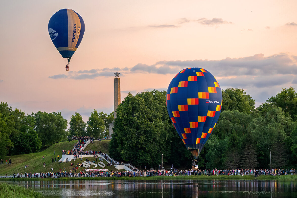 Воздухоплавание 2025, г.Великие Луки, Псковская область - Виктор Желенговский Воздухоплавание 2025, г.Великие Луки, Псковская область - Виктор Желенговский