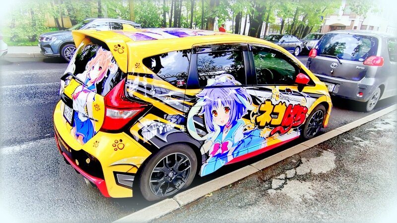 Аэрография японки - 2 - Сергей 