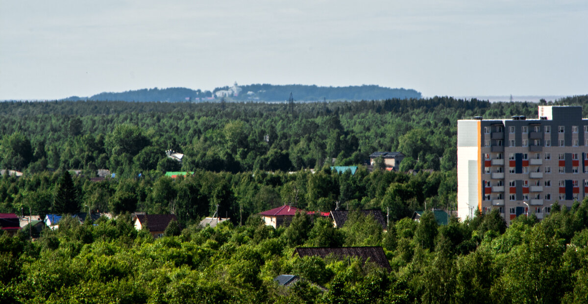 В объективе Кий-остров. - Марина Никулина