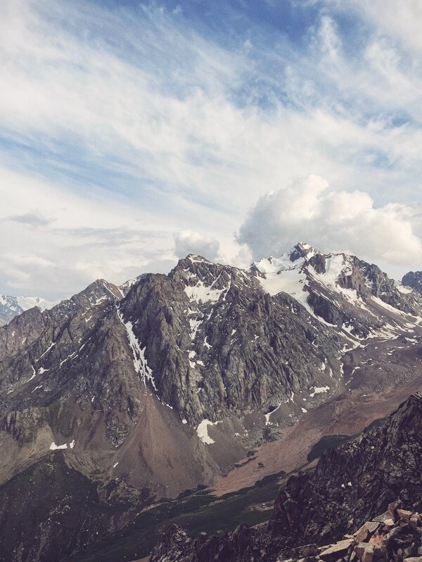 В горах Алатао - Георгиевич 