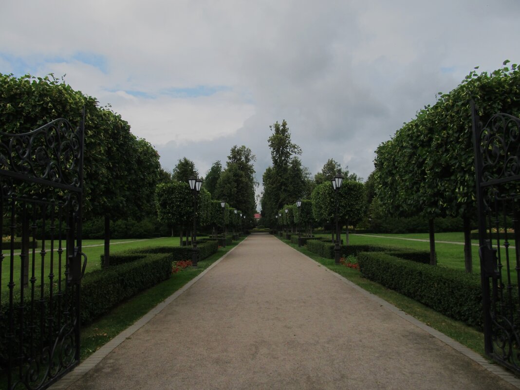 парк принцессы Ольденбургской - Елена Шаламова