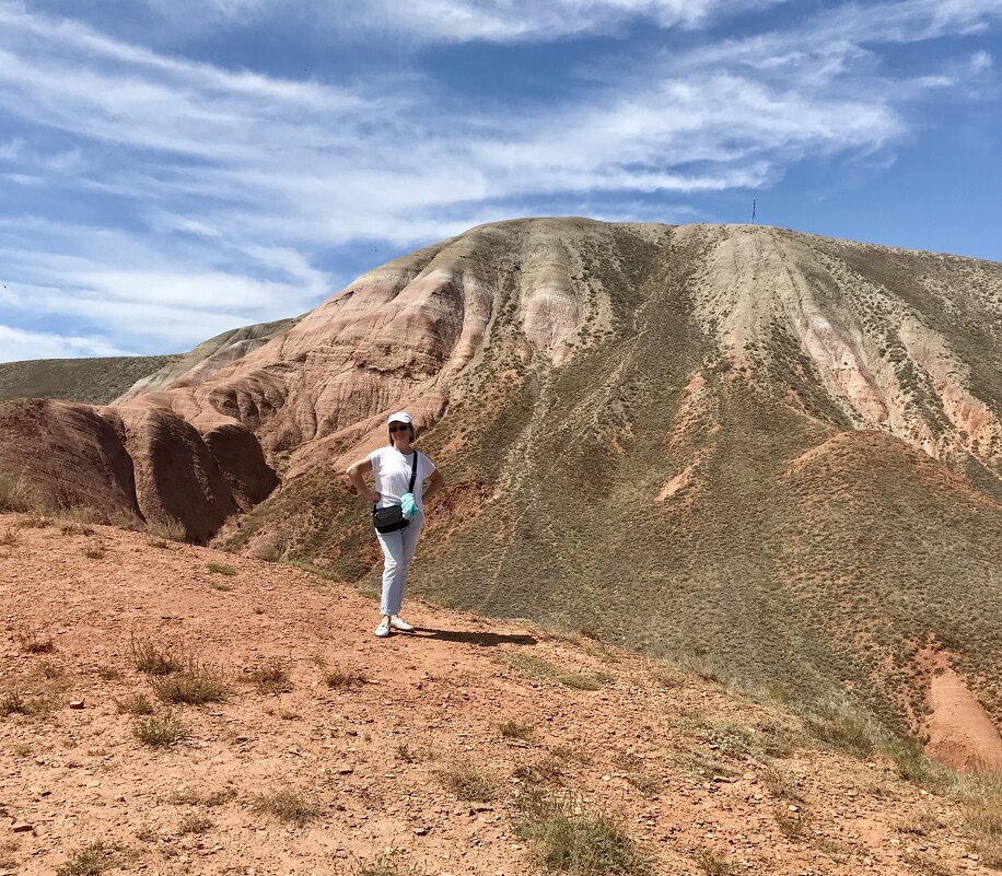 Гора Большое Богдо, Астраханская область - Татьяна Гора Большое Богдо, Астраханская область - Татьяна