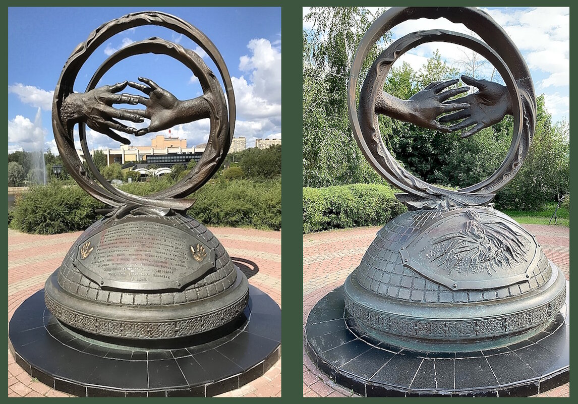 Памятник семье, любви и верности в Мытищах (Московская  обл.) - Ольга Довженко