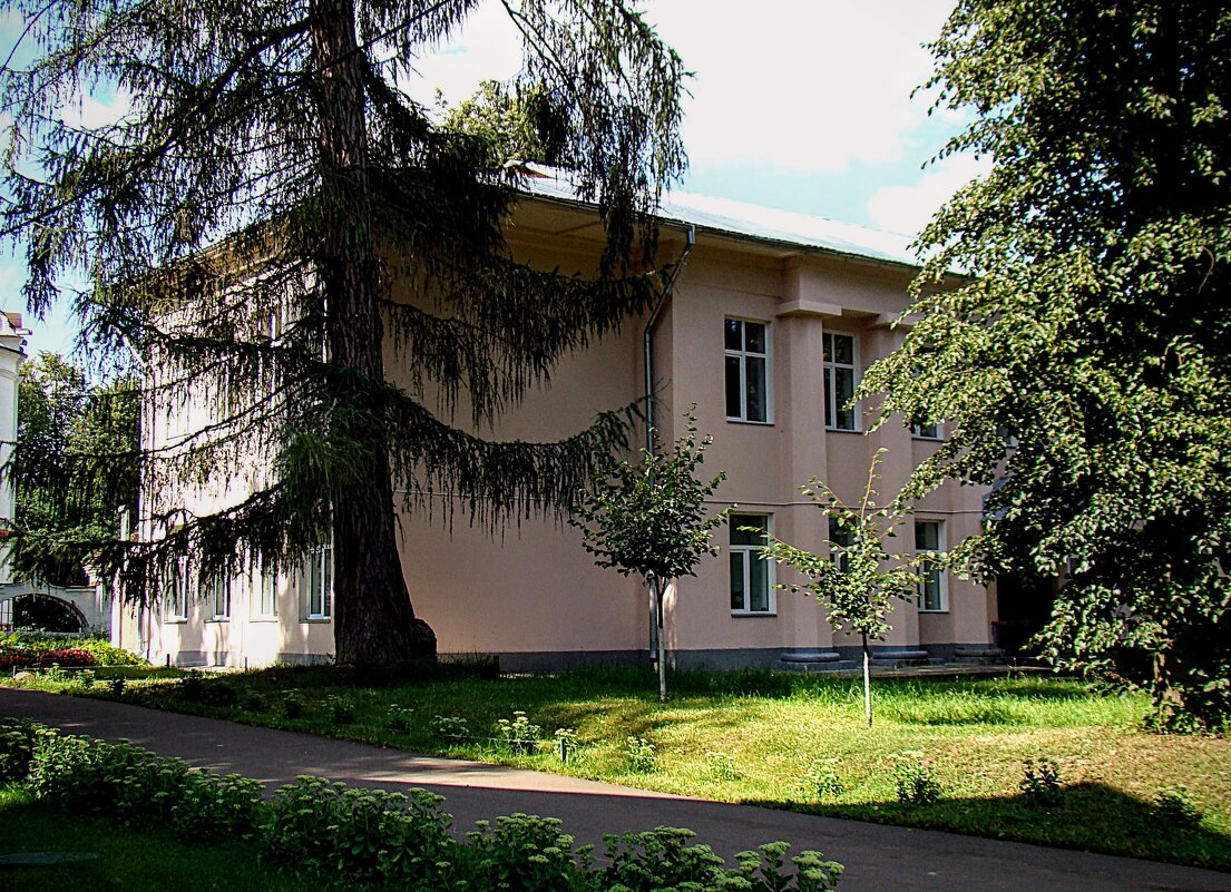 Школа  искусств . 1930 год - Анатолий Колосов