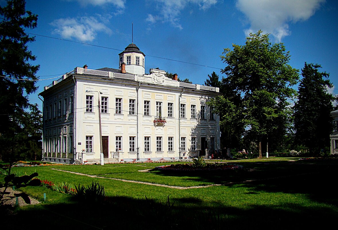 Главный дом с бельведером - Анатолий Колосов