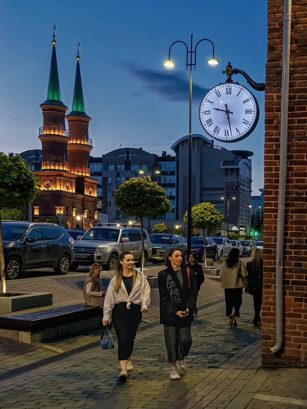 Летним вечером... - Сергей Шатохин 