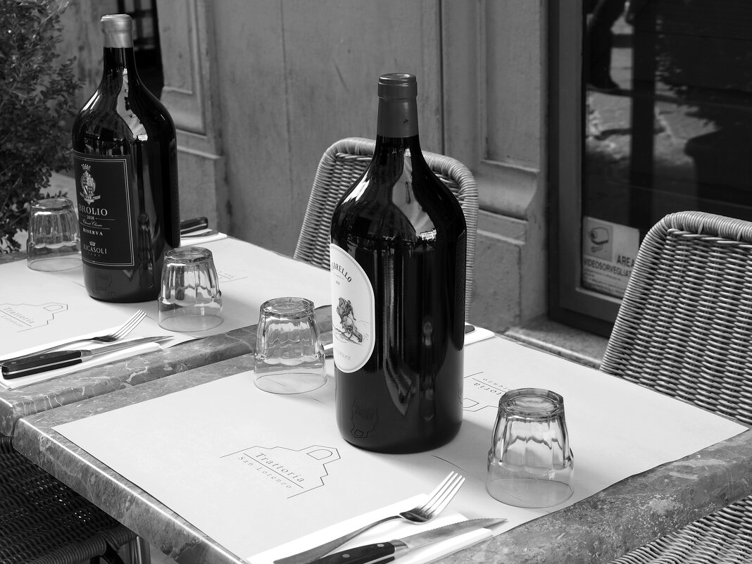 In vino veritas... - Civetta *** In vino veritas... - Civetta ***