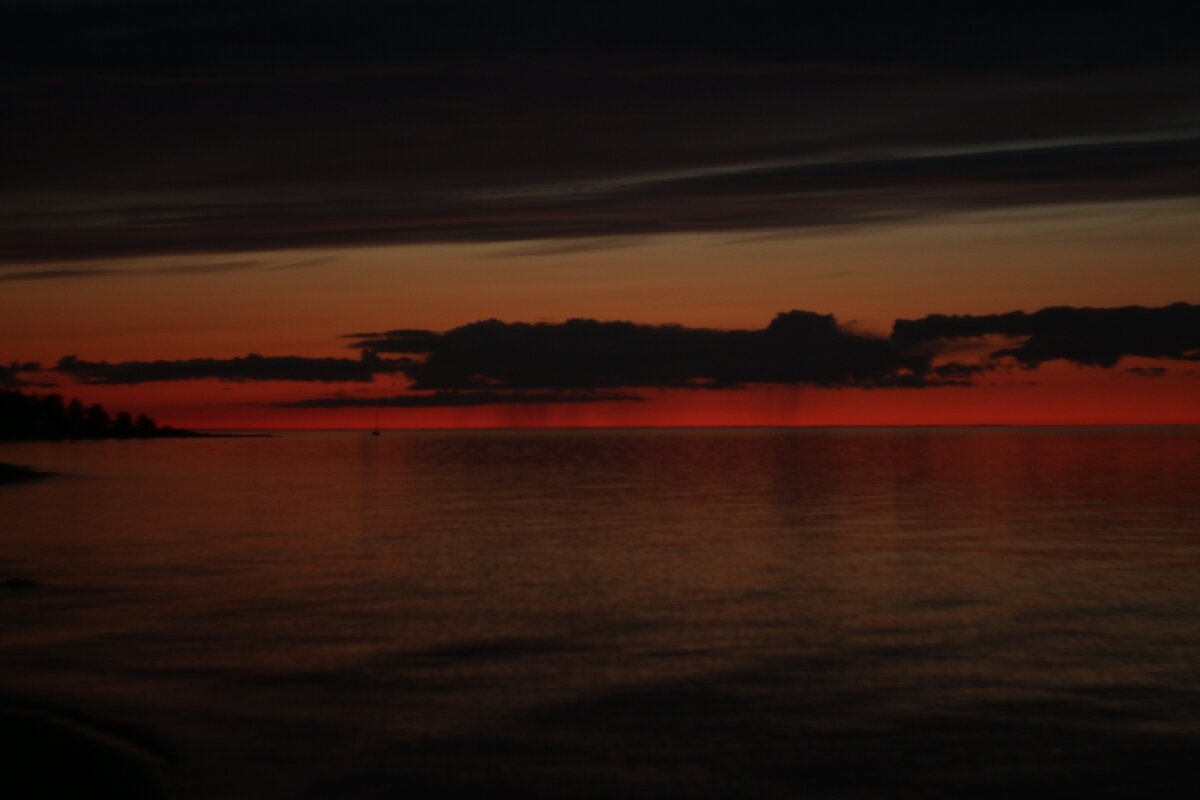 Закат на Ладоге - Максим Егоров Закат на Ладоге - Максим Егоров