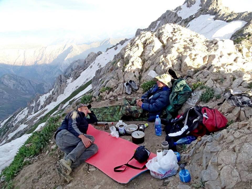 ПО ГОРАМ. - Виктор Осипчук