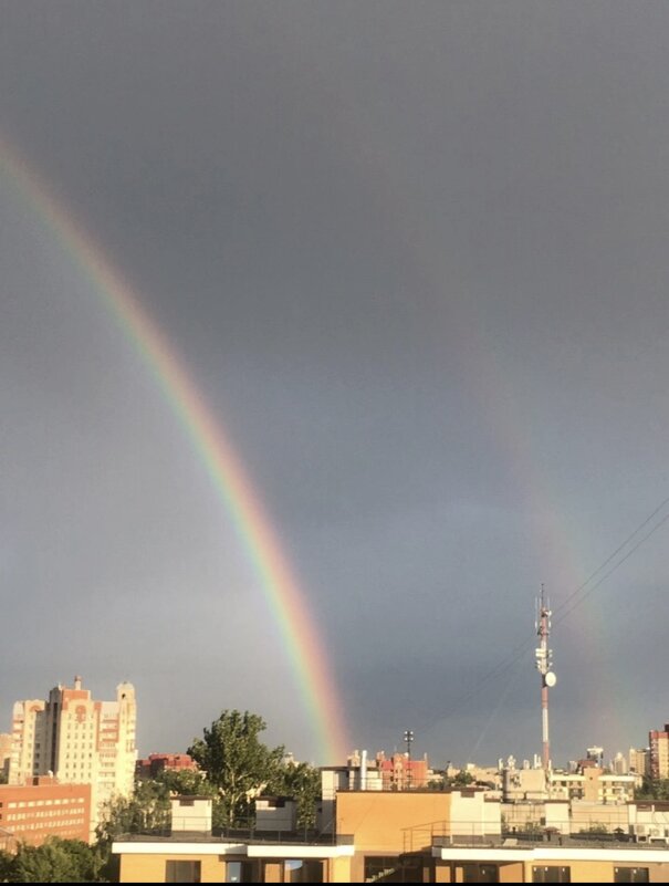 Двойная радуга - Жанна Мандрика