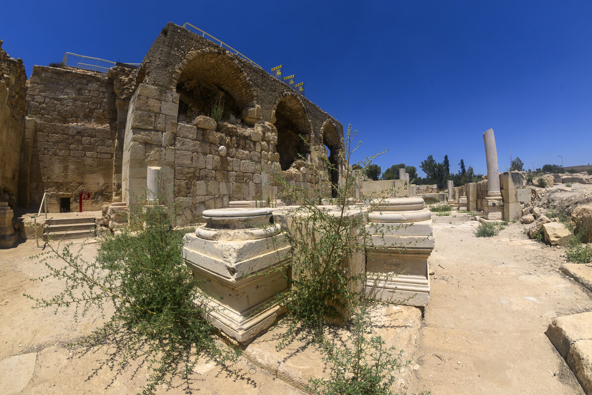 Национальный парк Бейт-Гуврин-Мареша - Осень 