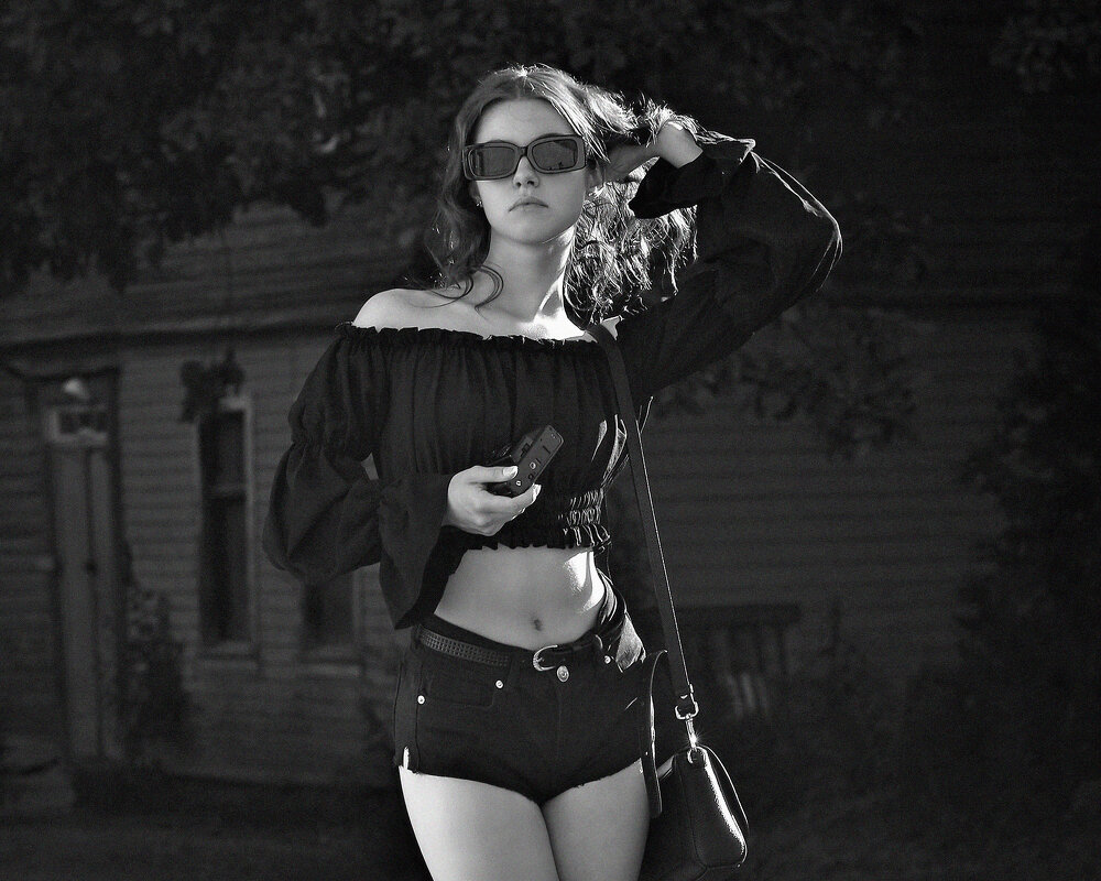 Вся в чёрном (2) - Игорь Парв