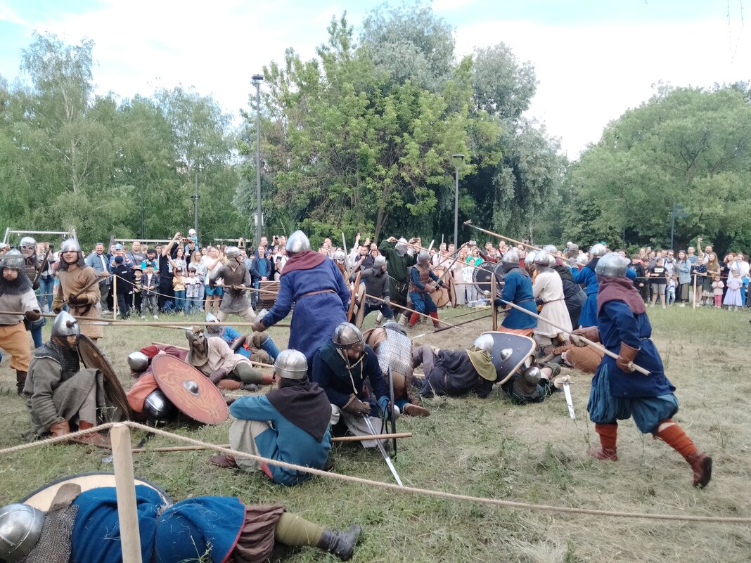 исторический фестиваль Времена и эпохи - Галина R...