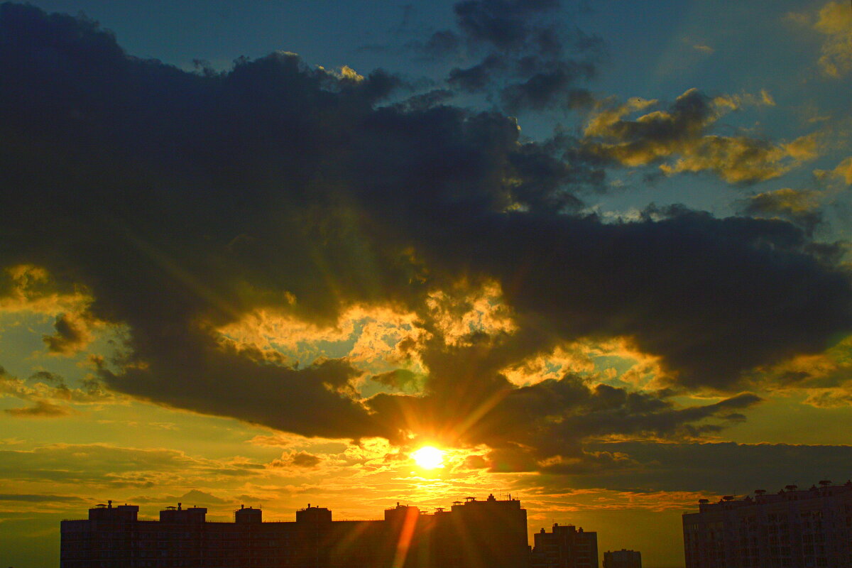 Вечер после ливня - Татьяна Лютаева Вечер после ливня - Татьяна Лютаева