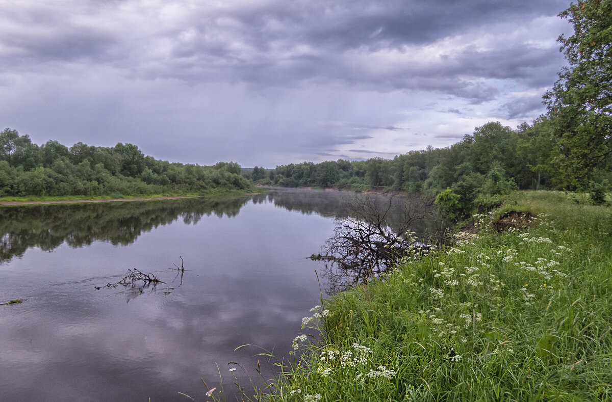 Вечер на Клязьме - Сергей Цветков