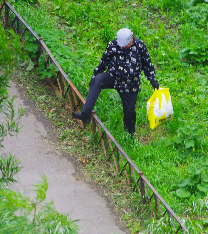 Для нужд домашних... зачем трактор ? :) - Юрий Куликов