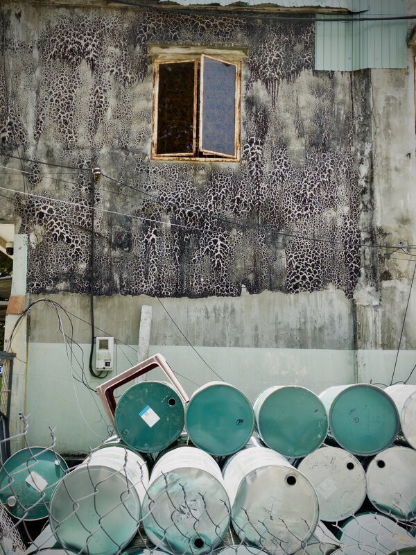 Слои города - Yorzay 