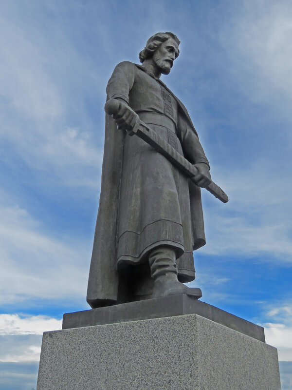 Памятник Дмитрию Донскому. - ИРЭН@ .