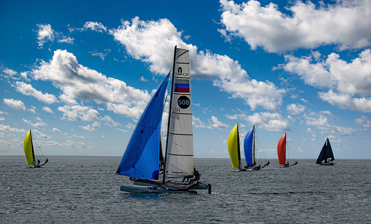 Парусная регата в Сочи . / Март 2025 г. / - Сергей Романов Парусная регата в Сочи . / Март 2025 г. / - Сергей Романов