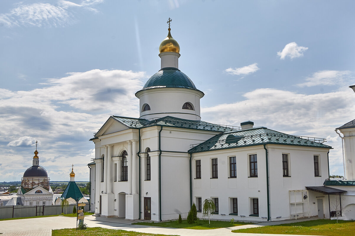 Надвратная Церковь в Спасском Арзамасском монастыре - Алексей Р.