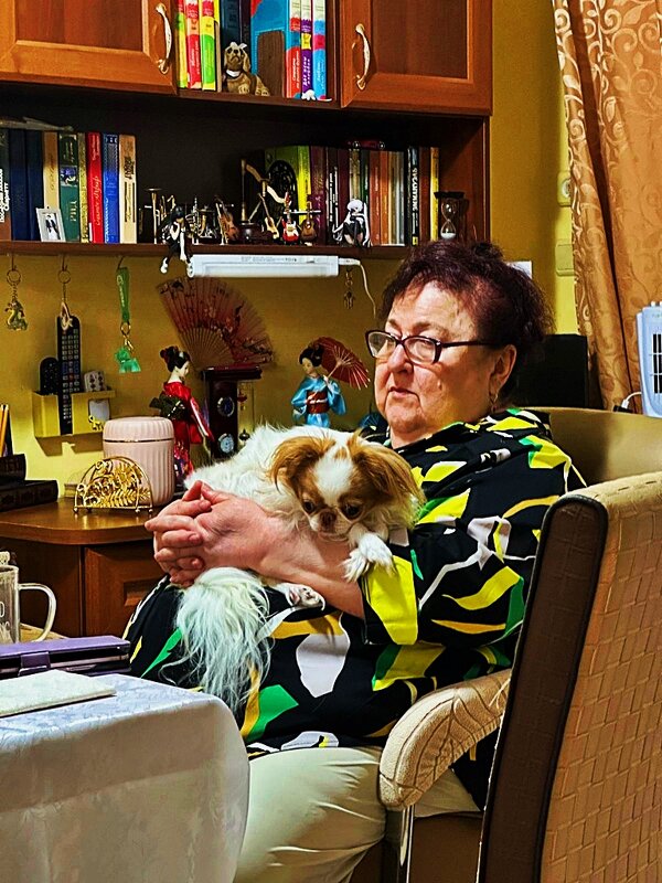 В   НАДЁЖНЫХ   РУКАХ - Анатолий Малобродский