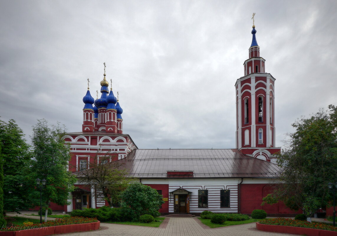 Церковь Рождества Пресвятой Богородицы - Andrey Lomakin