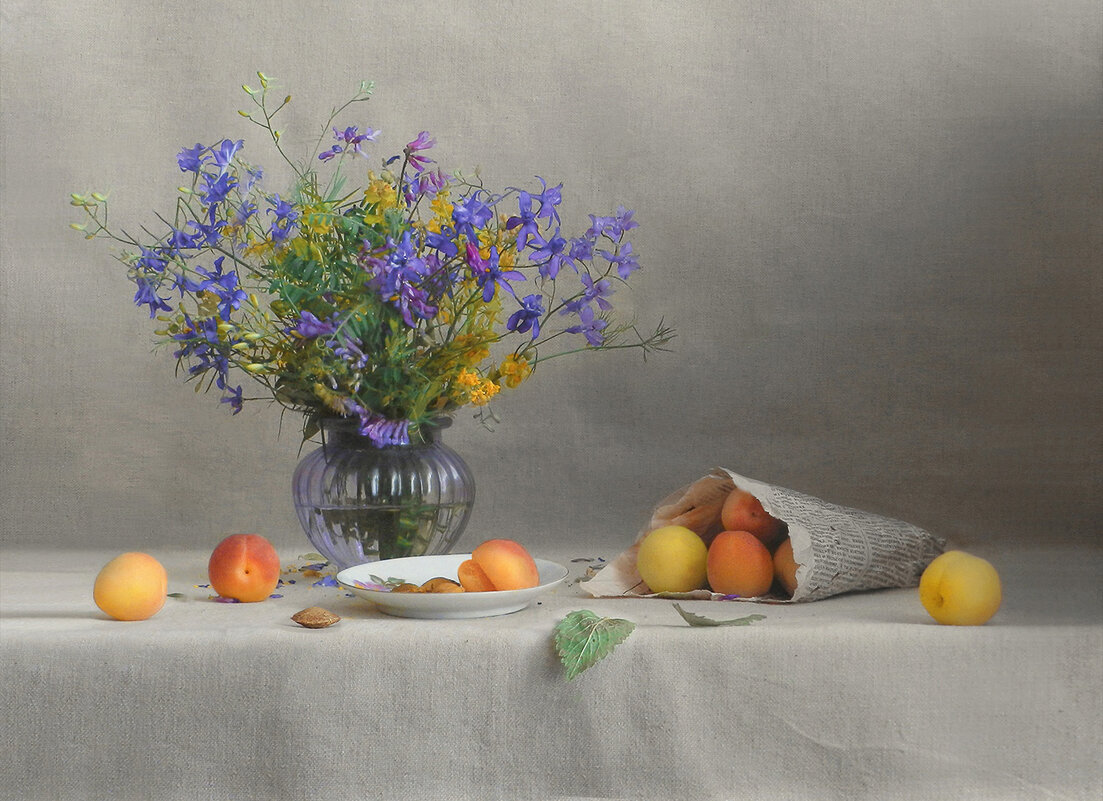 с абрикосами - Лера 