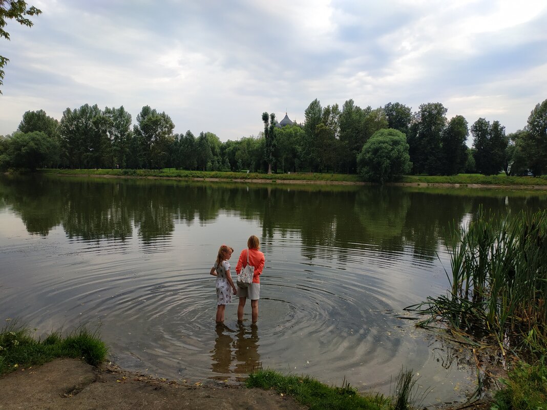 Мыли Марусеньки белые ножки :-) - Андрей Лукьянов