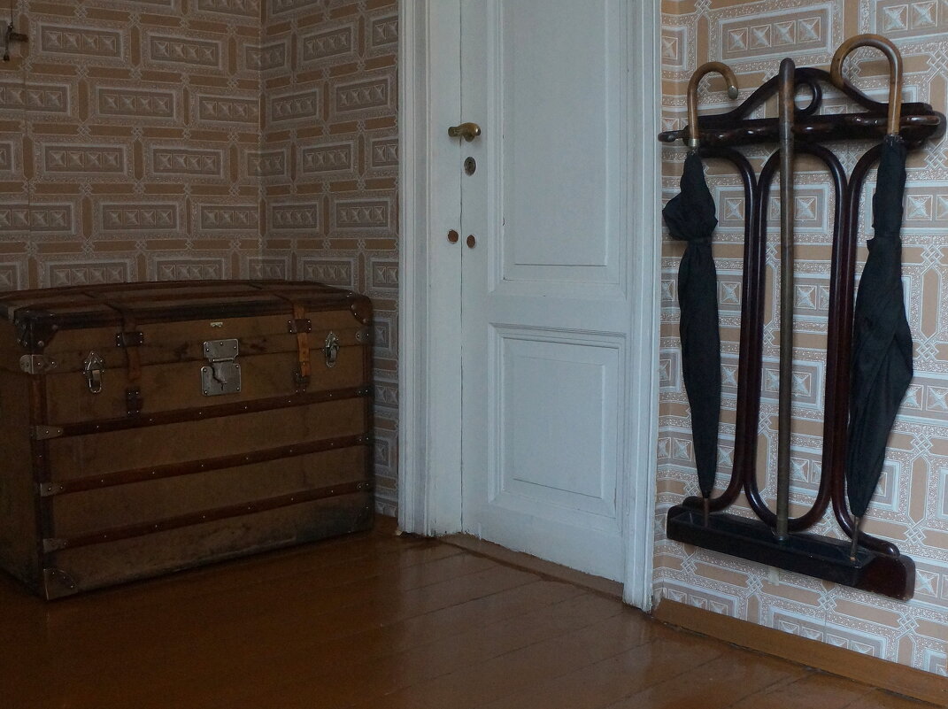 Музей-квартира Ф.М. Достоевского в Кузнечном переулке - zavitok *