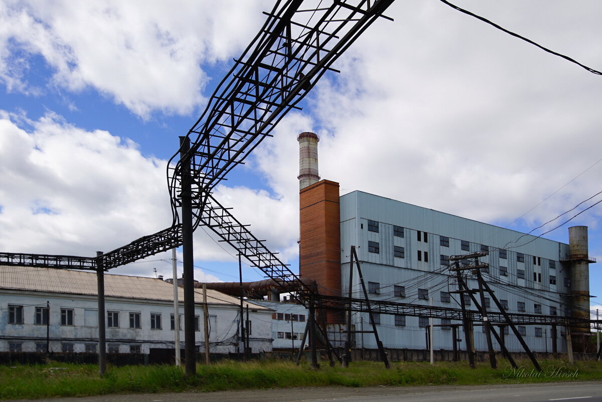 Промзона... - Николай Гирш