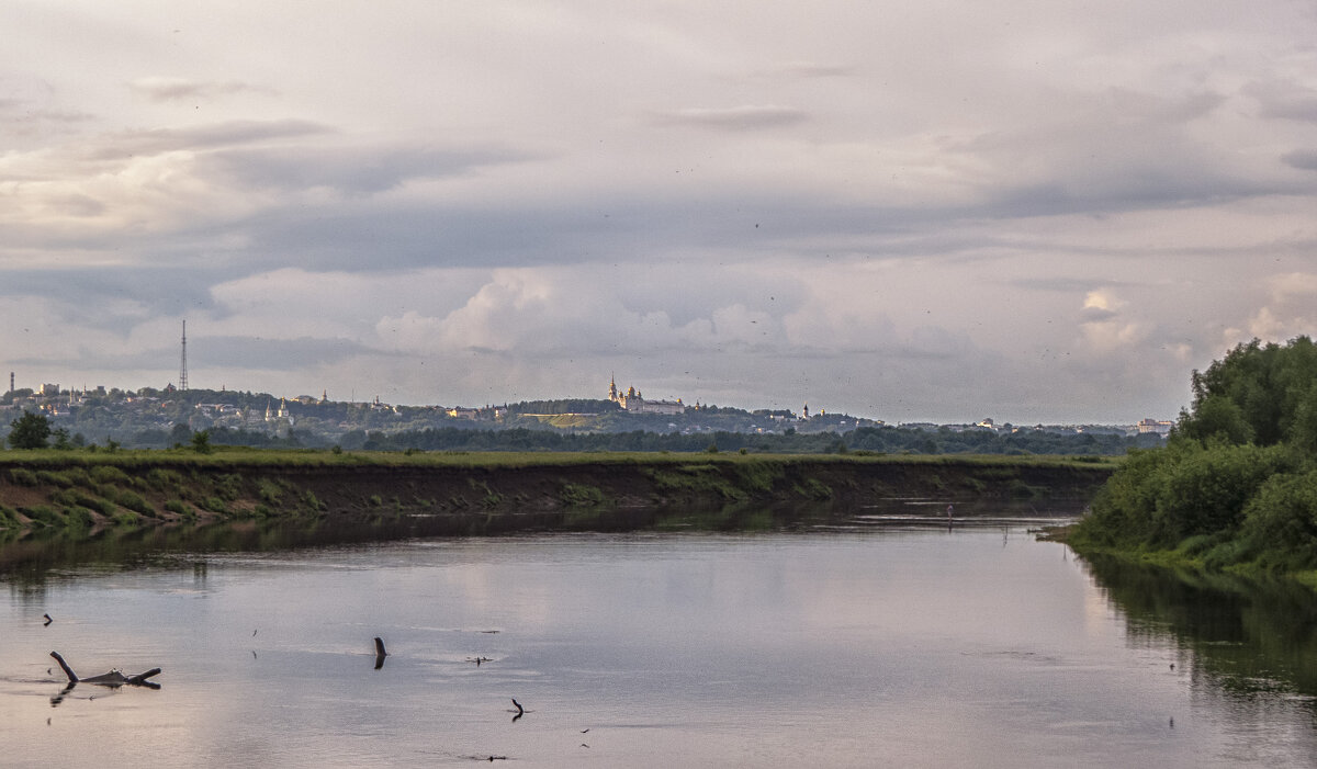 Клязьма и Владимир на горизонте - Сергей Цветков