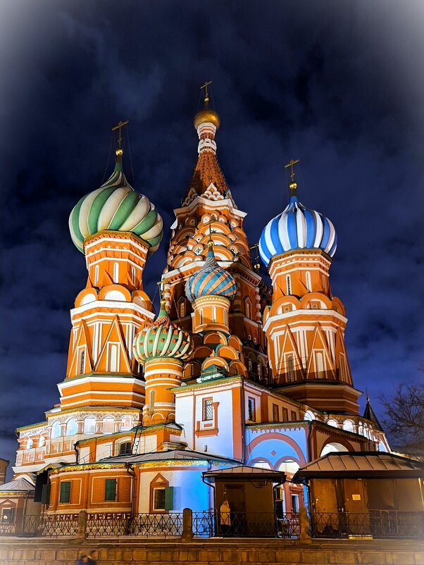 Собор Василия Блаженного - Наталья Собор Василия Блаженного - Наталья