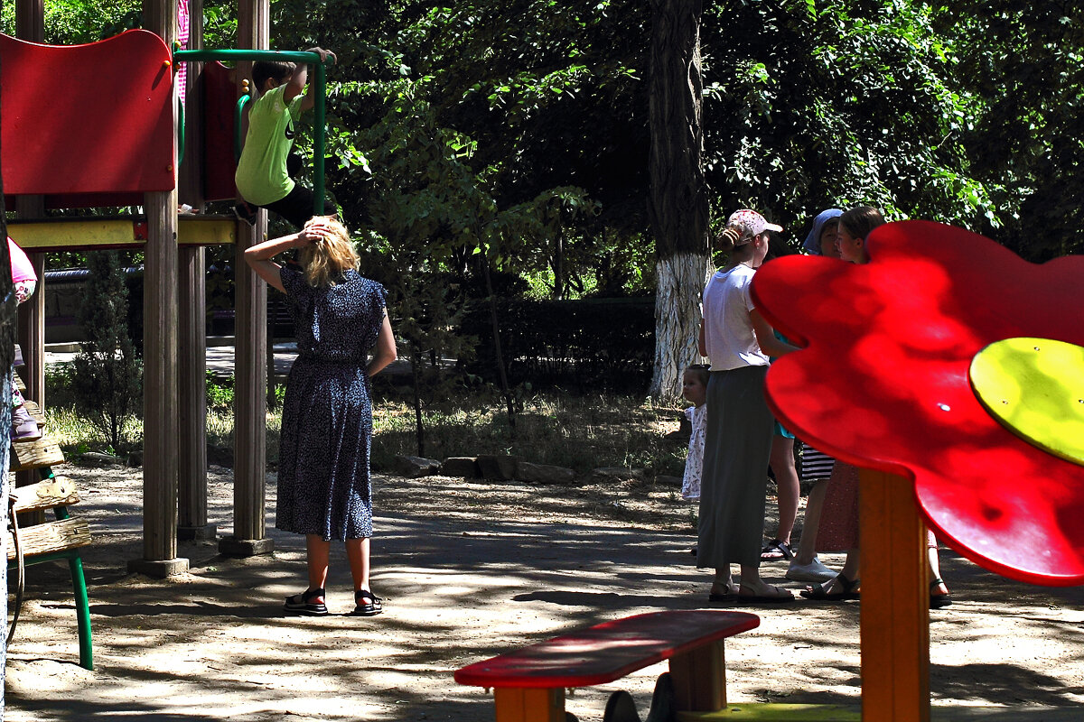 Осторожней! - Юрий Гайворонскiий