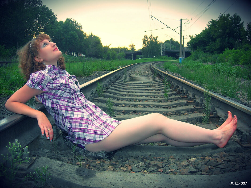 Босиком по рельсам или босиком на рельсах (1) - Mitka90 